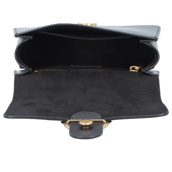 PINKO Love One One Handbag Leather 20 cm