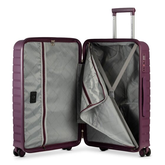 Worldpack Portland 4 wheels Suitcase set 3-piece