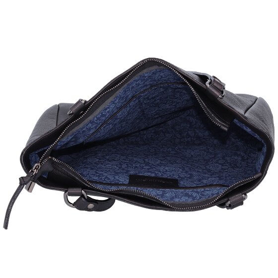 Jack Kinsky Alassio 4 shoulder bag leather 34 cm