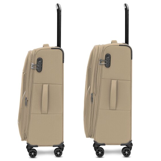 Stratic taska 4 roll trolley M 65 cm with stretch pleat Stratic taska 4 roll trolley M 65 cm with stretch pleat