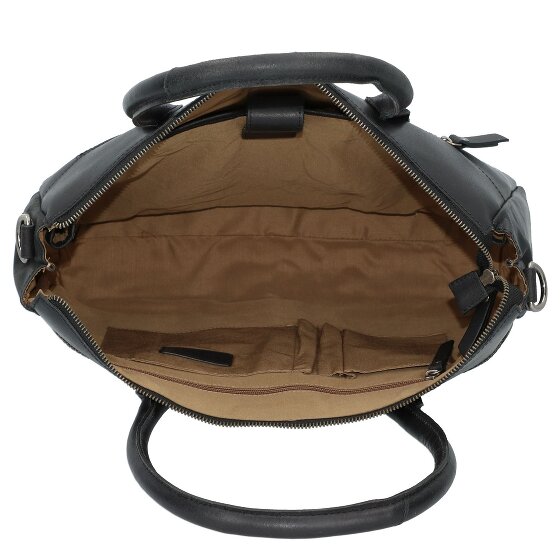 Burkely Vintage Valerie shoulder bag leather 39 cm laptop compartment