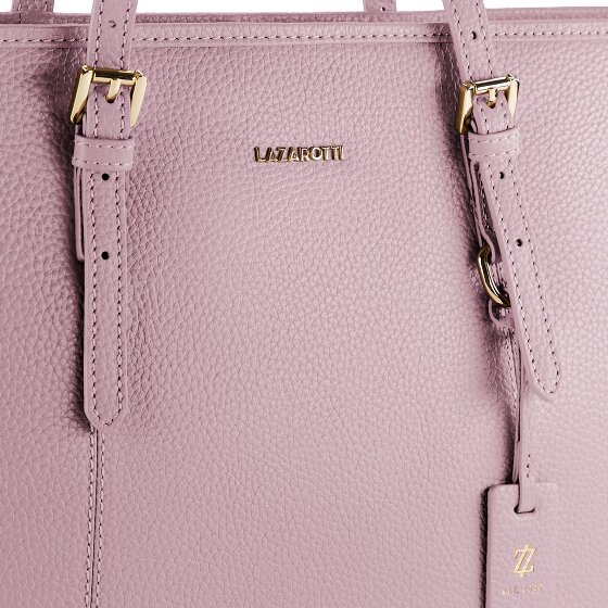 Lazarotti Bologna Leather XL Shopper Bag, Leather, 35 cm