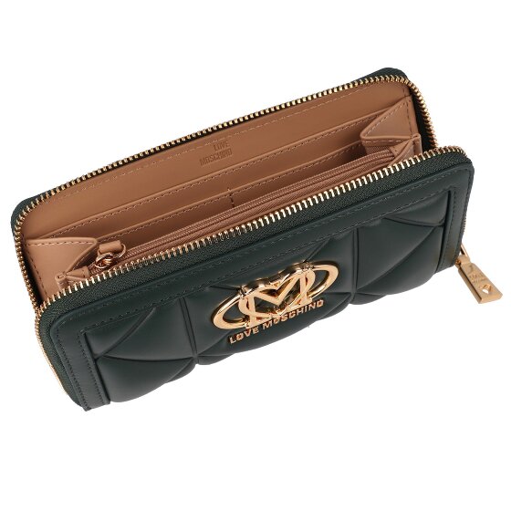 Love Moschino Embossed Wallet 19.5 cm