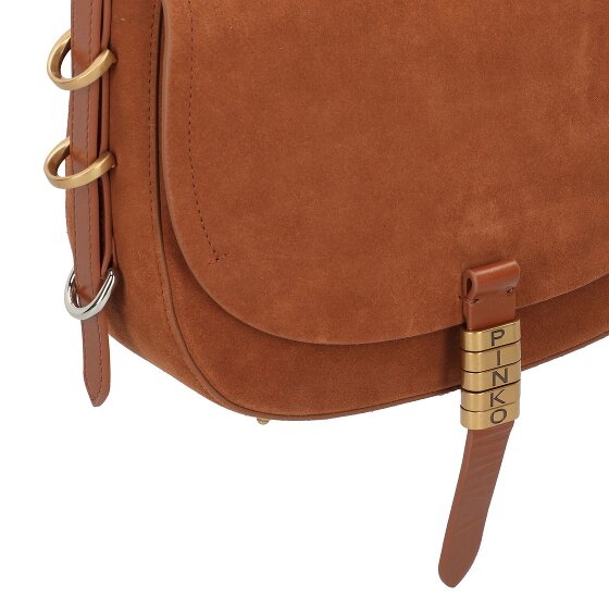 PINKO Saddle Shoulder bag Leather 25 cm
