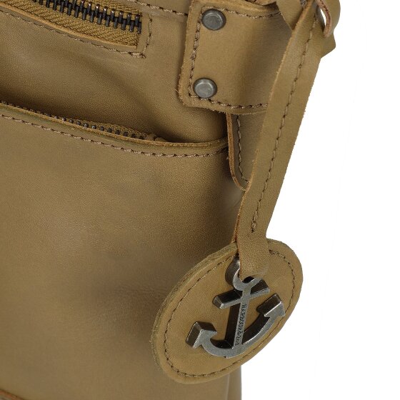 Harbour 2nd Soft Weaving Shoulder bag Leather 25 cm