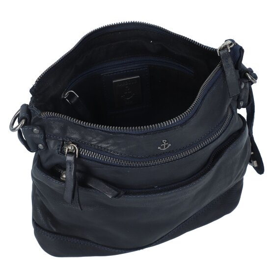 Harbour 2nd Soft Weaving Shoulder bag Leather 25 cm