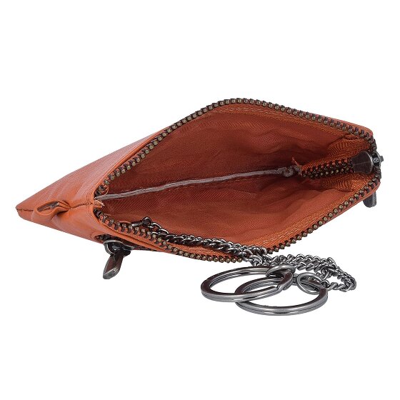 Greenburry Spongy key case leather 11.5 cm