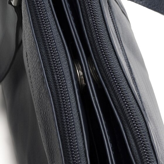 The Chesterfield Brand Marvos Shoulder Bag Genuine Leather 32 cm