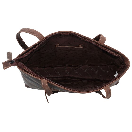 Jack Kinsky Baltimore 18 shoulder bag leather 34 cm