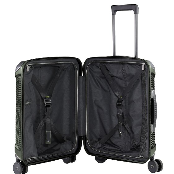 Travelite Millennium 4 wheels Cabin trolley 55 cm