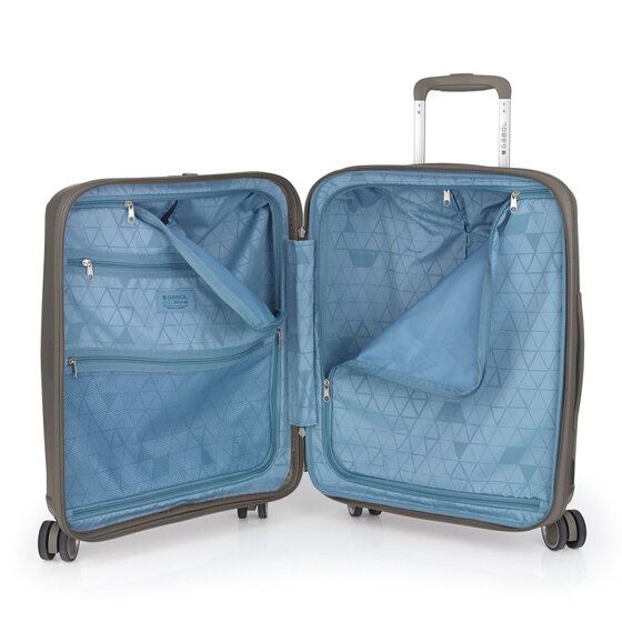 Gabol Queens 4 wheels Suitcase set 4-piece with expansion pleat