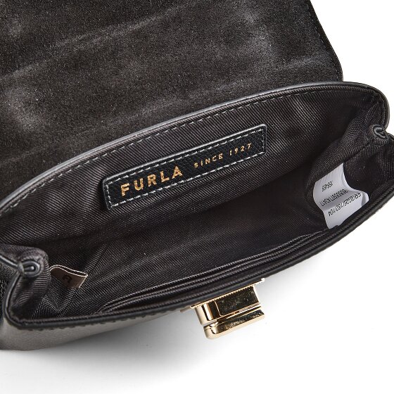Furla 1927 Mini Bag Handbag Genuine Leather 18 cm