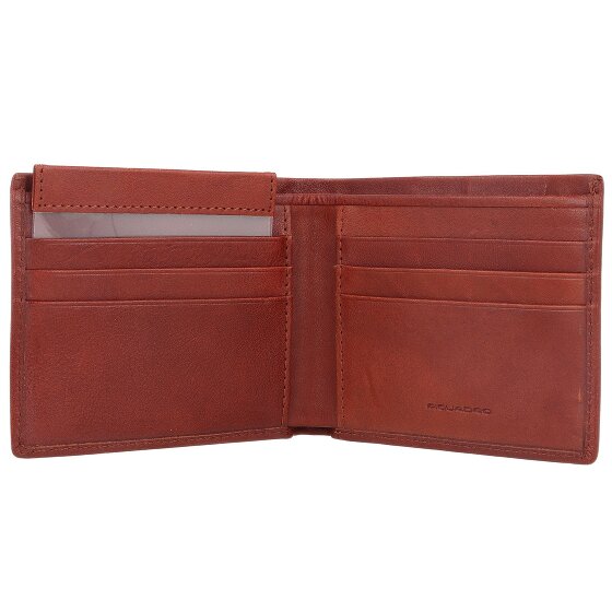 Piquadro Harper wallet RFID leather 11 cm