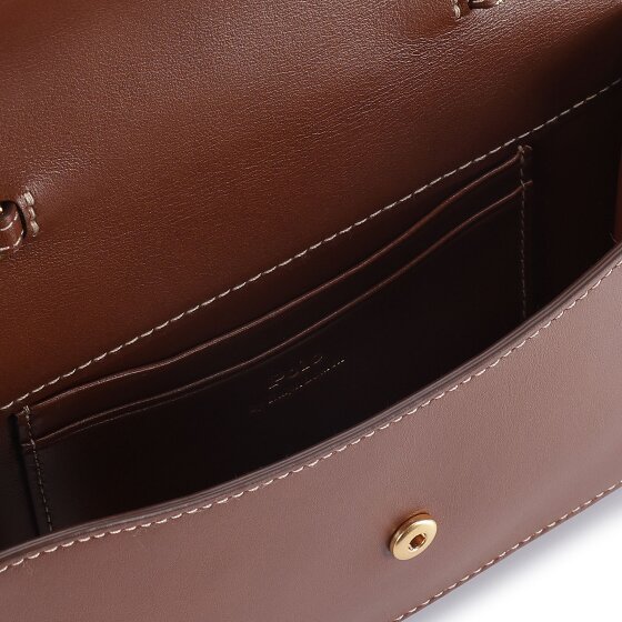 POLO RALPH LAUREN Polo ID Shoulder bag Genuine Leather 19 cm