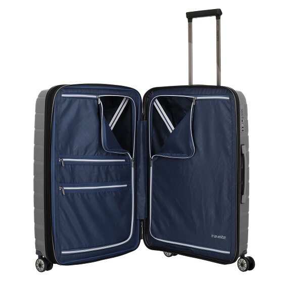 Travelite Air Base 4 Roll Suitcase Set 3pcs.