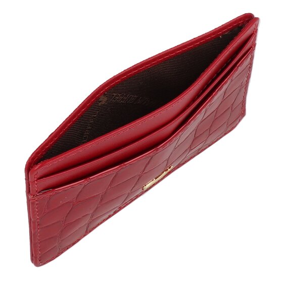 Braun Büffel Verona credit card case leather 10 cm Braun Büffel Verona credit card case leather 10 cm