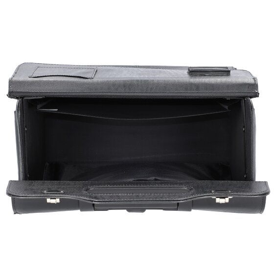 Alassio 2 Roll Pilot Suitcase 45 cm laptop compartment