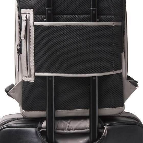 Castelijn & Beerens Nappa X Victor backpack RFID leather 42 cm laptop compartment