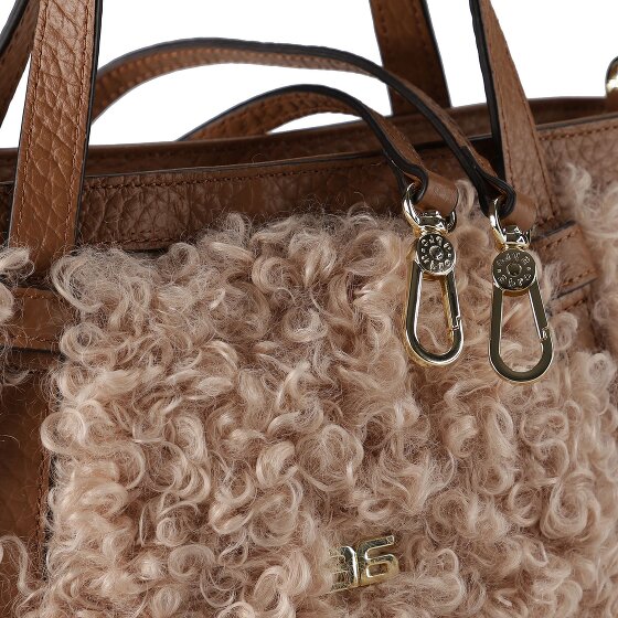 abro Cosmo Shoulder Bag Leather 24 cm