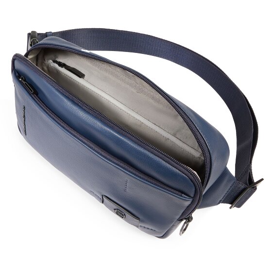 Piquadro Russel Fanny pack Leather 28 cm Piquadro Russel Fanny pack Leather 28 cm