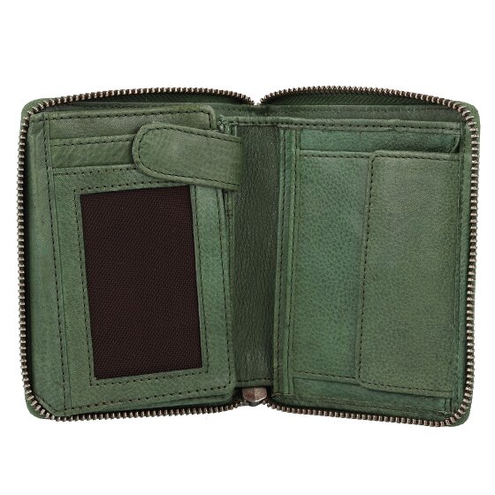 Greenburry Vintage Washed wallet leather 10 cm