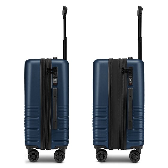 camel active Hanoi 4 wheels Cabin trolley S 55 cm with expansion pleat