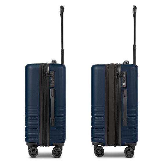 camel active Hanoi 4 wheels Cabin trolley S 55 cm with expansion pleat