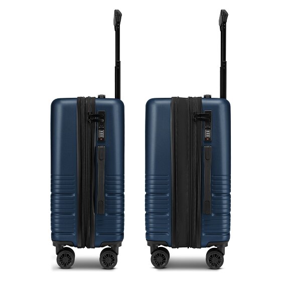 camel active Hanoi 4 wheels Cabin suitcase S 55 cm Expandable