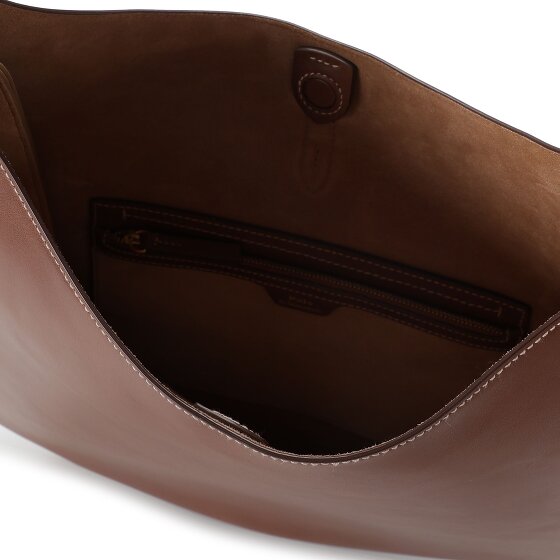 POLO RALPH LAUREN Polo ID Shoulder Bag Leather 44 cm