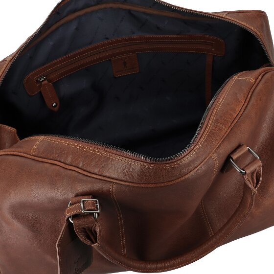 Jack Kinsky Porto Weekender travel bag Leather 55 cm