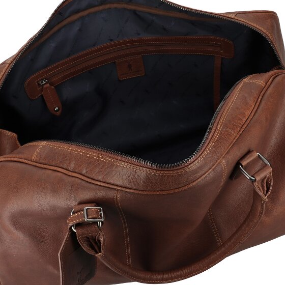 Jack Kinsky Porto 4 Weekender travel bag Leather 55 cm