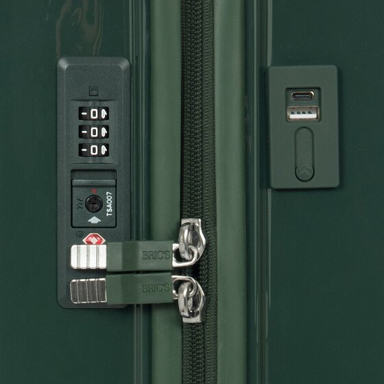 Bric's Positano 4 wheels Cabin trolley 55 cm