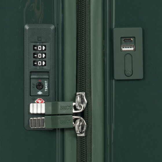 Bric's Positano 4 wheels Cabin trolley 55 cm