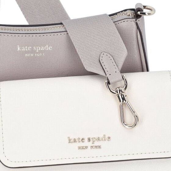 Kate Spade New York Double Up Shoulder bag Leather 20 cm