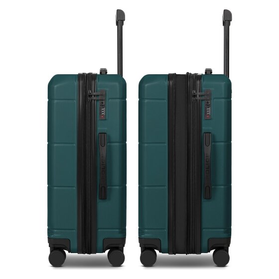 Police London 4 wheels Trolley 64 cm Expandable