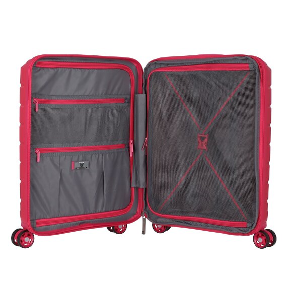 Roncato B-Flying Move 4 wheels Cabin trolley 55 cm with expansion pleat