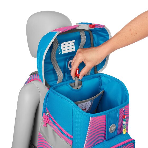 Step by Step Space Neon School bag set 5-piece