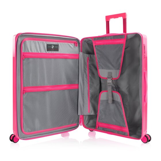 Heys HiLite 4 wheels Trolley L 74 cm with expansion pleat