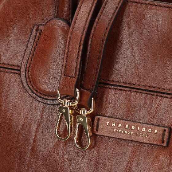 The Bridge Elettra Shopper Bag Leather 34 cm