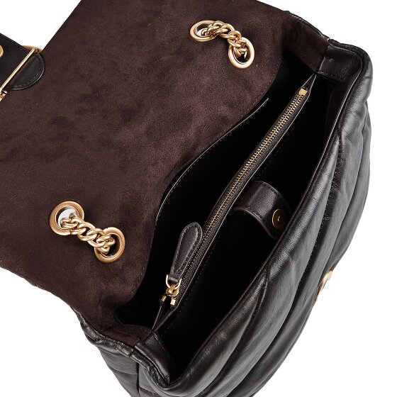 PINKO Love Puff Classic Shoulder bag Genuine Leather 28 cm