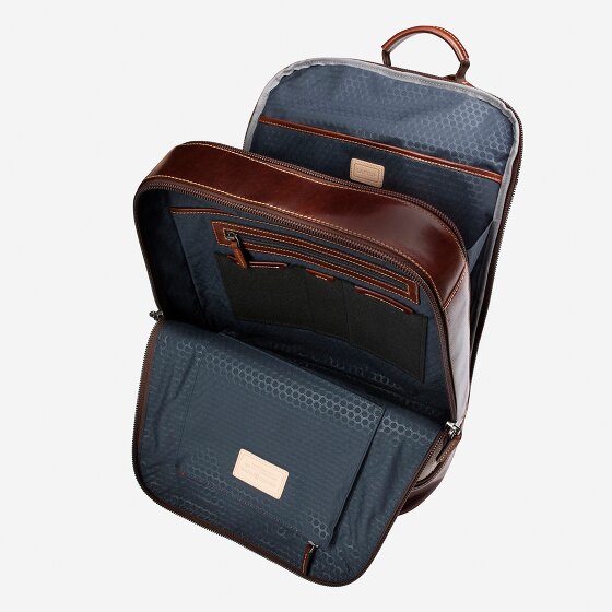 Jekyll & Hide Oxford Daypack Leather 45 cm Laptop compartment