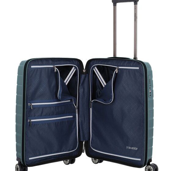 Travelite Air Base 4 wheels Cabin suitcase 55 cm