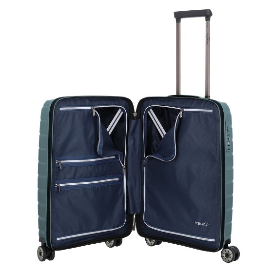 Travelite Air Base 4 Roll Cabin Trolley 55 cm
