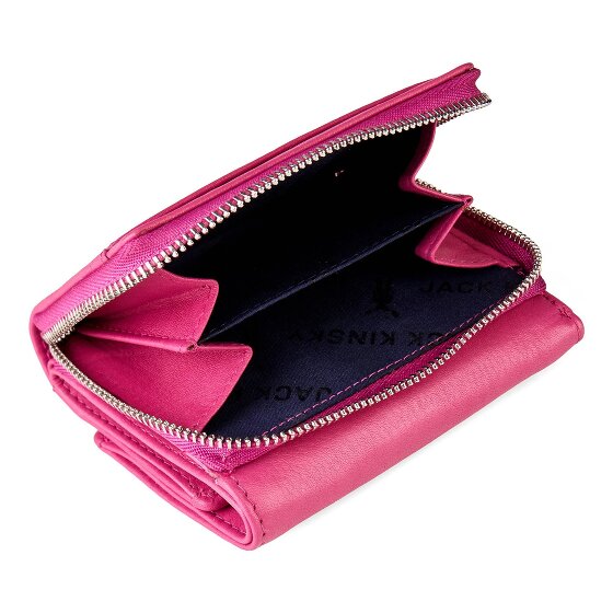 Jack Kinsky Aruba Wallet RFID protection Leather 10 cm