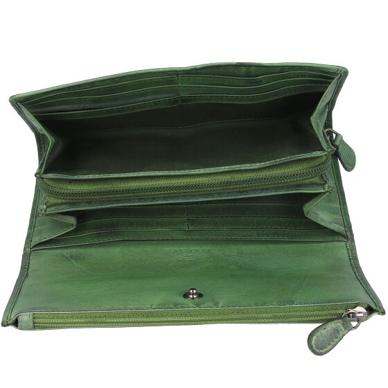 Jack Kinsky Nelson wallet RFID leather 19 cm