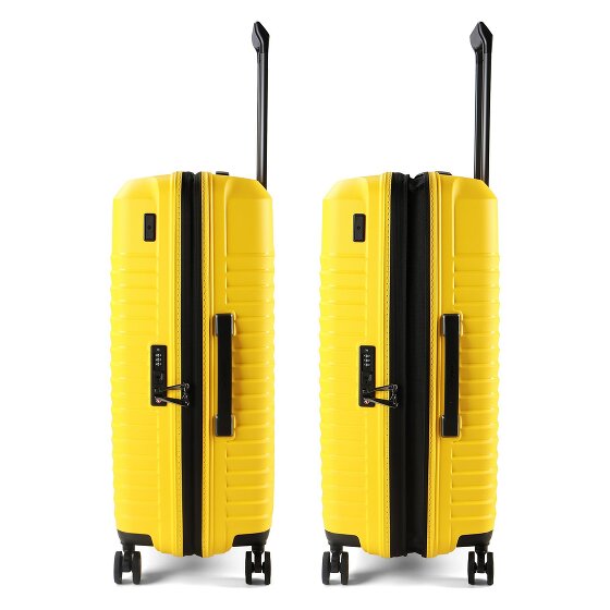 Samsonite Intuo 4 wheels Trolley M 69 cm with expansion pleat