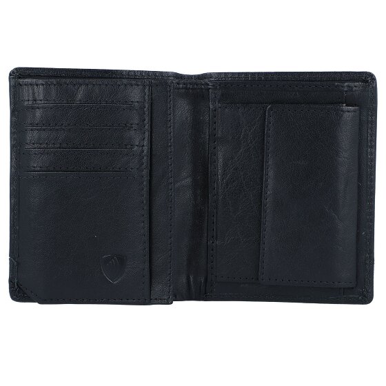 Spikes & Sparrow Wallet RFID leather 10 cm