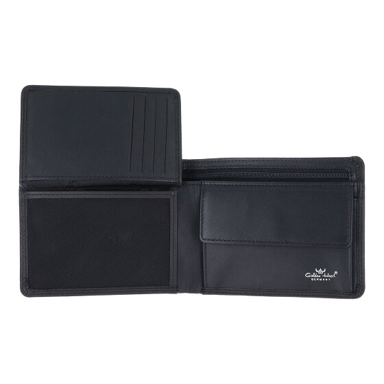Golden Head Polo Wallet RFID protection Genuine Leather 12.5 cm