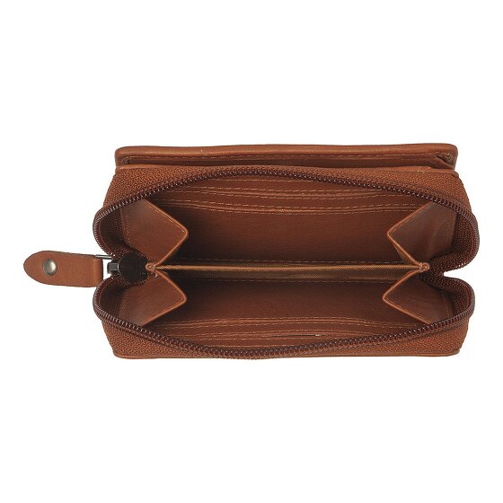 The Chesterfield Brand Floren Wallet RFID protection Genuine Leather 11 cm