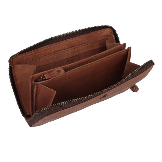 Harbour 2nd Anchor Love Atlantica Wallet Genuine Leather 18 cm